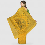 Woven Design Kantha Work Silk Blend Ready to Wear Saree