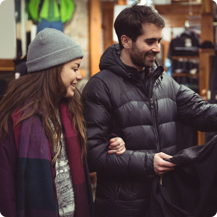 Layer It Right: A jacket is more than just outerwear